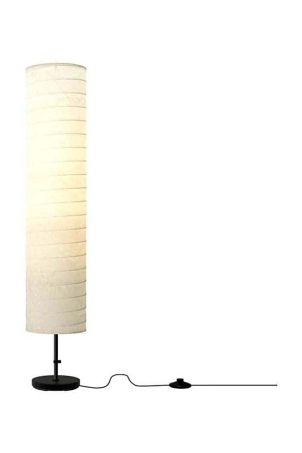 Floor Stand Lamp White 8x23cm