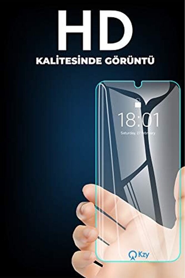 atu shop واقي شاشة زجاجي مقوى لهاتف Xiaomi Redmi Note 8 Pro 511005