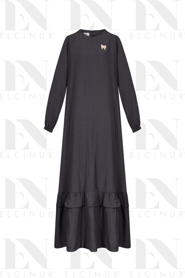 26252 Brooched Pocket Dress