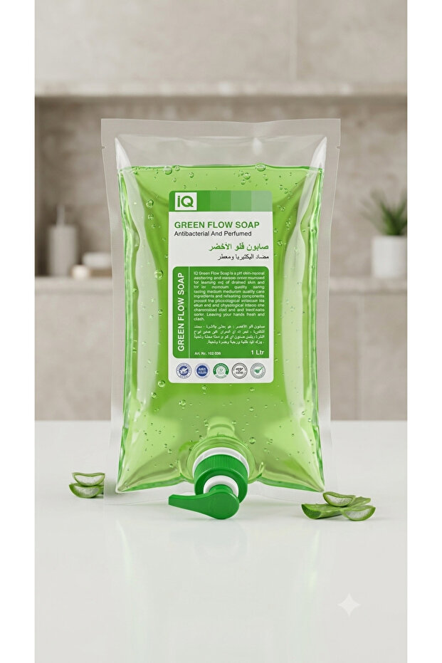 GREEN FLOW SOAP - 1000ML