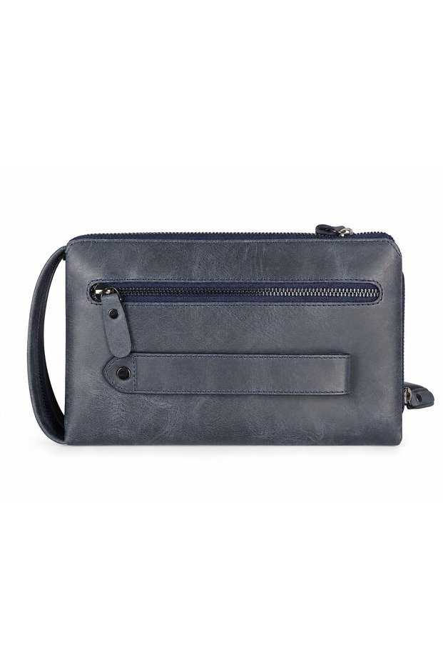 Galaxy Genuine Leather Handbag