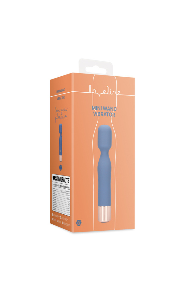 Vibrator mini tip baghetă - Orizont Albastru