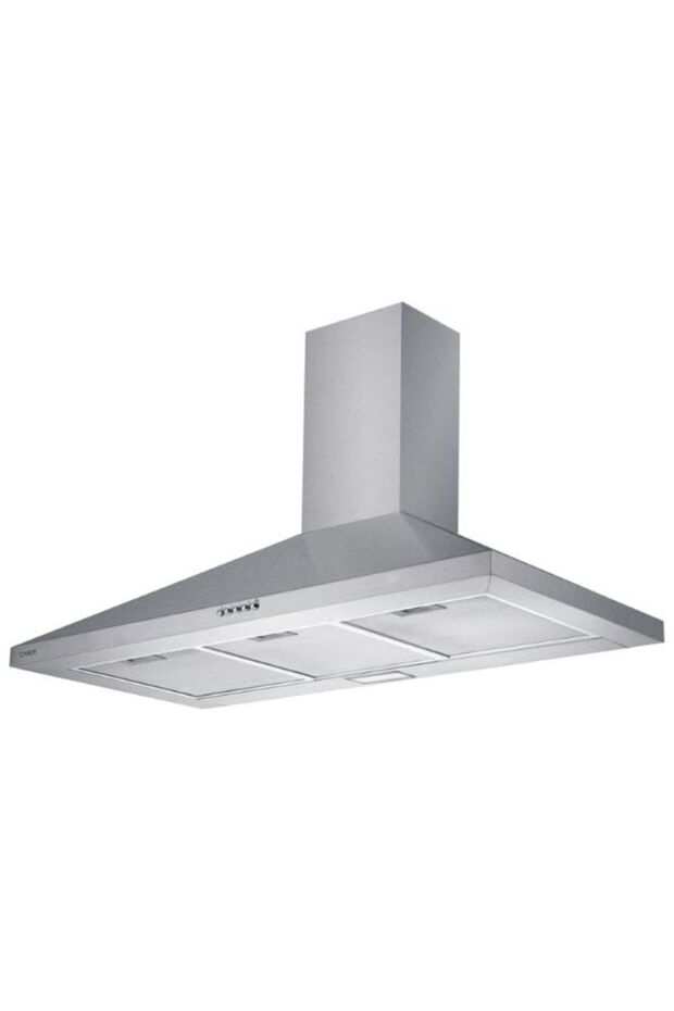 90 cm Wall‑Mounted Stainless‑Steel Chimney Built-in Cooker Hood, 3‑Speed + LED Lighting — CCH9MXGG