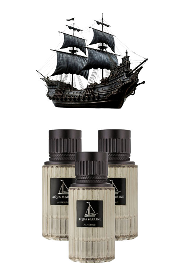 3 قطع عطر أكوا مارين 100 مل