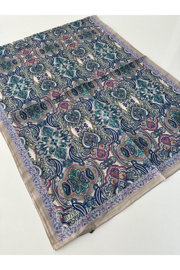 Organic Cotton Shawl Lza2503