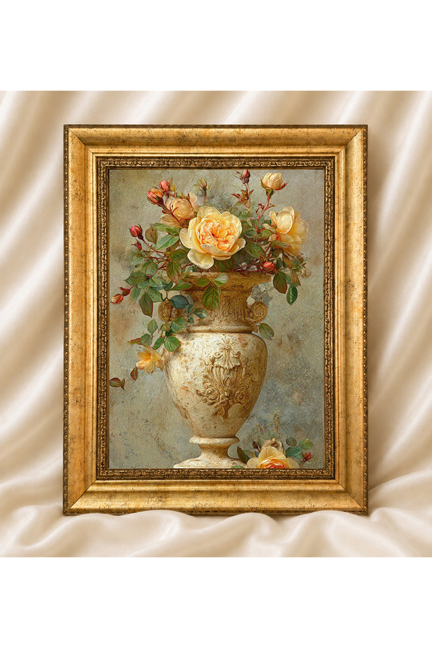 Vintage Framed Painting, Classic Antique Framed Painting Models