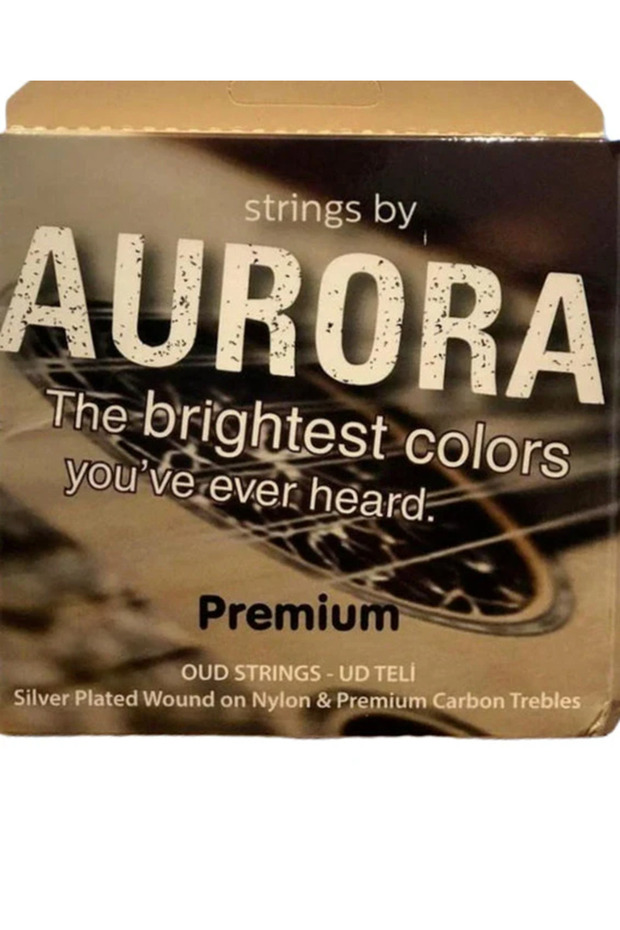 4216617186 Ud Wire Set (Do-Do Yellow) | Silver Plated Wound on Nylon, Premium Carbon Trebles