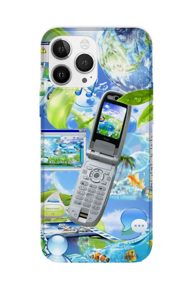 iPhone 12 Pro Max Compatible Printed Transparent Phone Case | Collection: Aeroglass Mirage