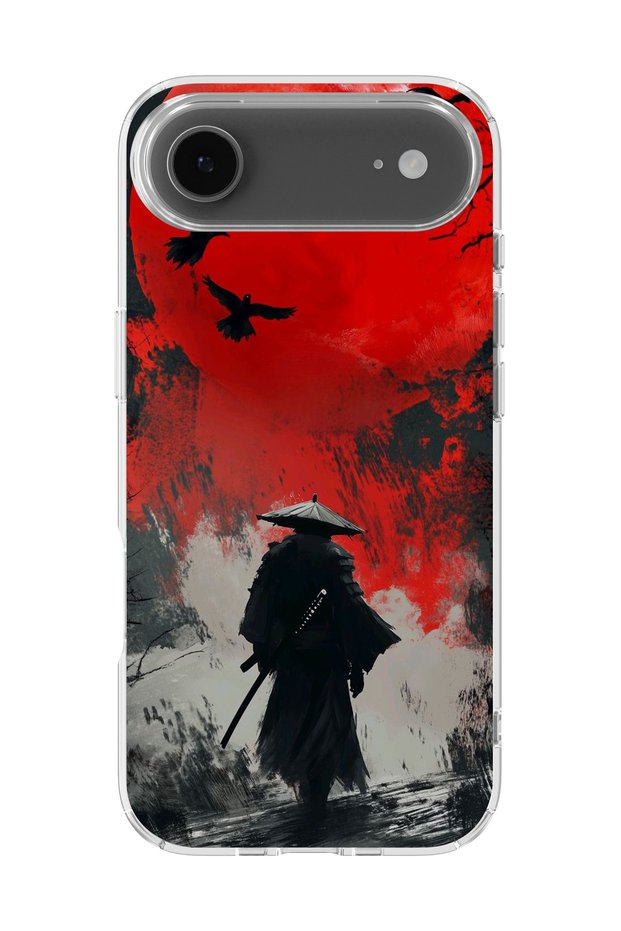 iPhone 17 Air Compatible Printed Transparent Phone Case |   Collection: Katanalegends Forge