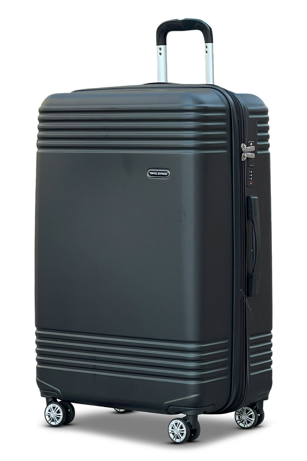 Extra Capacity ABS 28 Inch (30-35kg) Luggage, Lightweight, Expandable, Suitcase