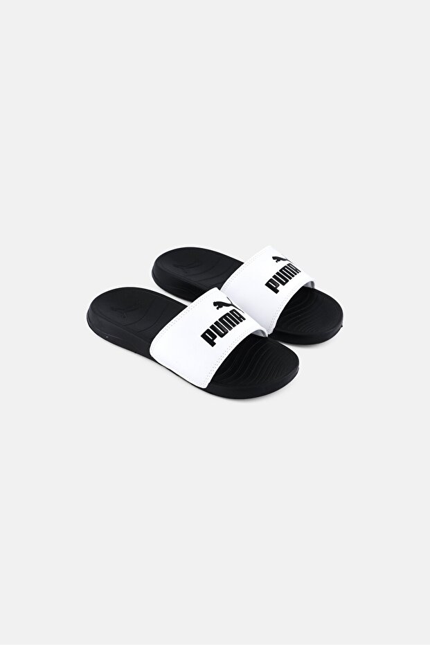 Kids Boy Popcat 20 Ps Slip On Slides, Black