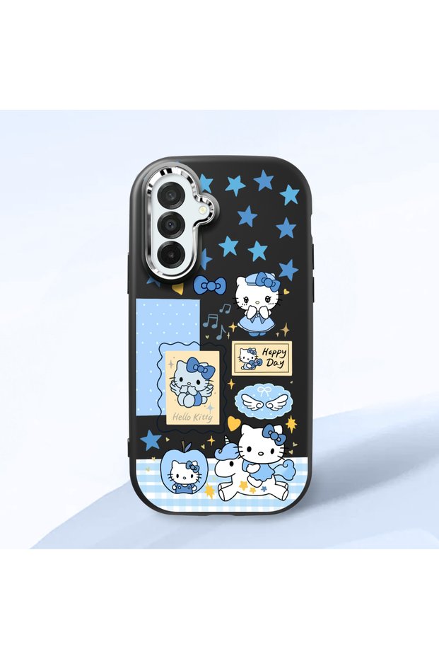 Samsung Galaxy A26 Compatible Black Silicone Case with Shock-Absorbing Camera Protections