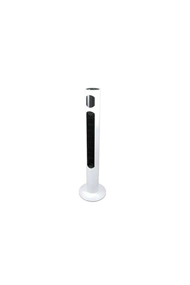 Bladeless Tower Fan 40W Portable Floor Fan with 3 Speed Settings for Home & Office Cooling