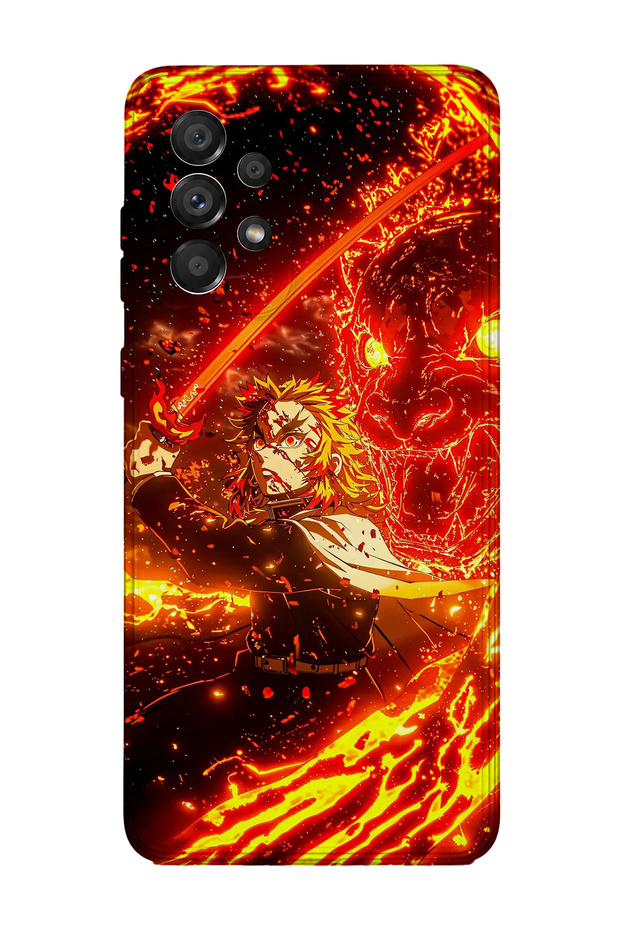 Samsung Galaxy A33 Compatible Printed Transparent Phone Case |   Collection: Animesoul Sketchbook