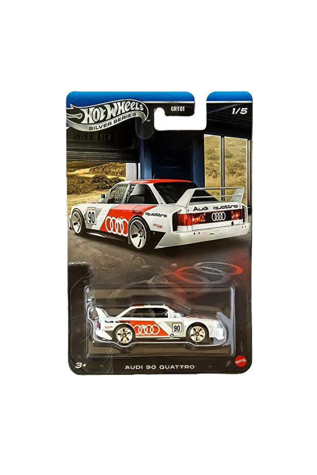 Silver Series Audi 9 Quatro – Grt01-Jky15