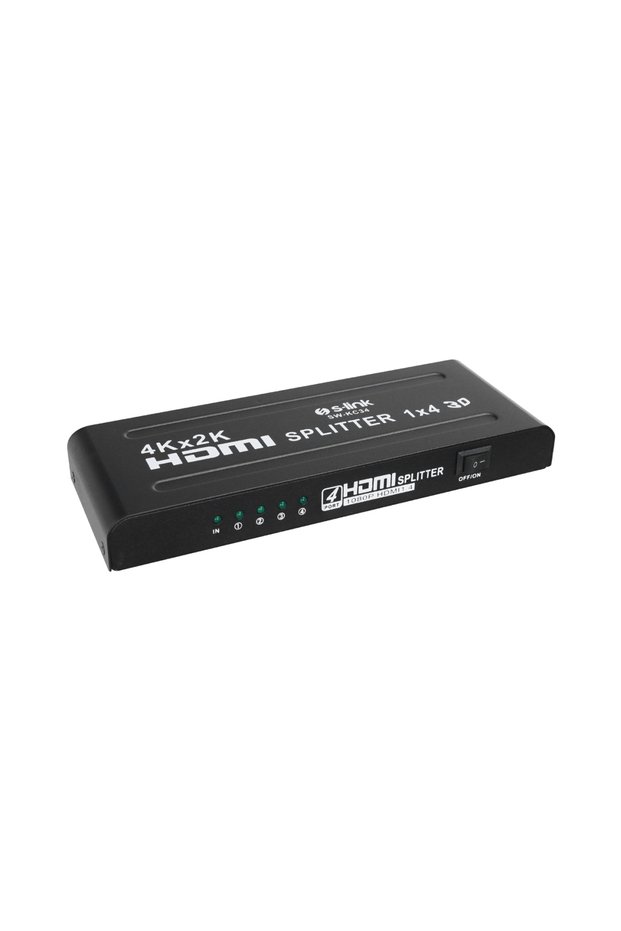 Sw-Kc34 4 Port 4K*2K HDMI Splitter
