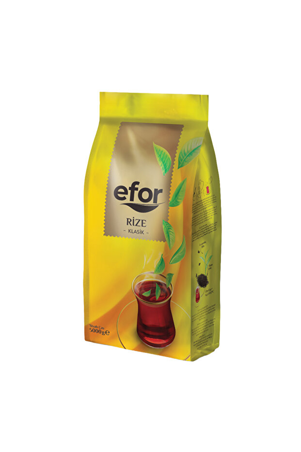 Efor Rize Bulk Black Tea 5000 Gr (5 kg)