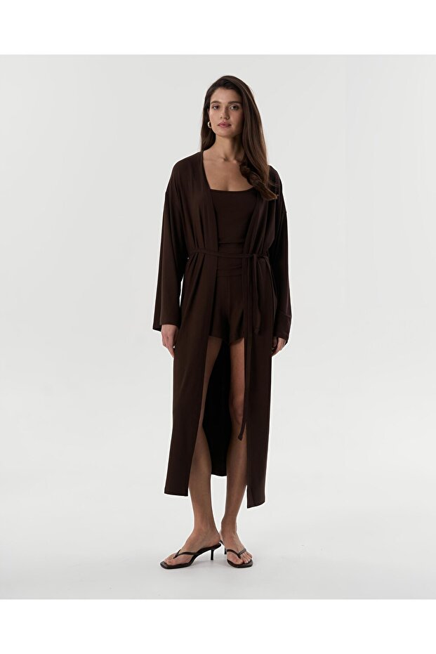 Dolce Belted Kimono