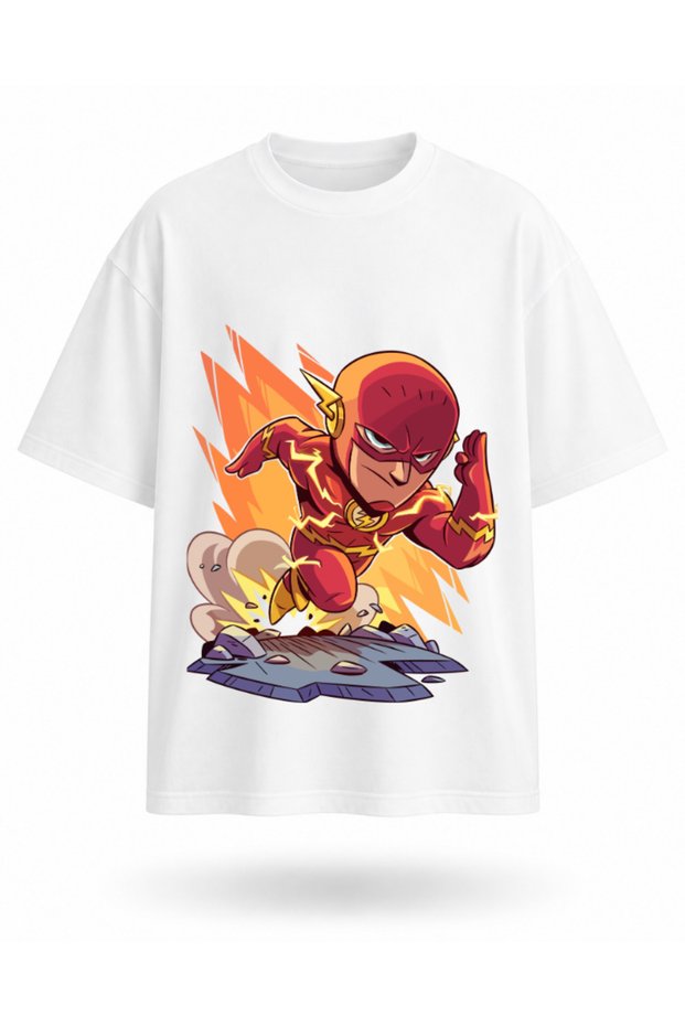 Super Speed Hero Printed Unisex T-Shirt