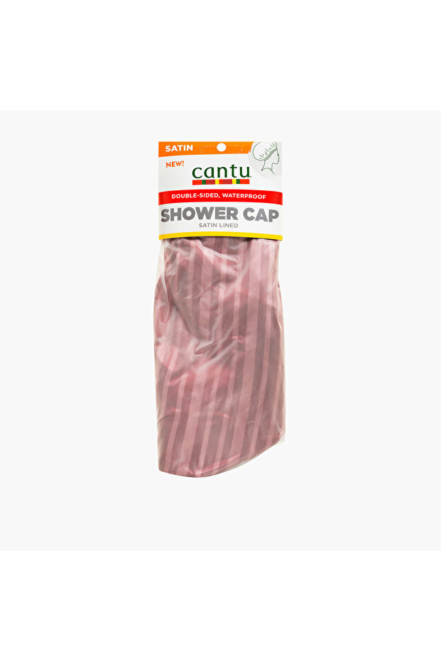 Satin Lined Shower Cap - Set of 3