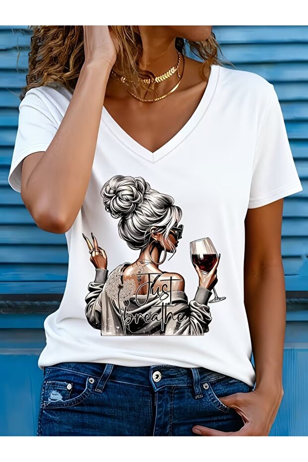 Unisex Comfortable Fit Tshrit Printed Tshirt