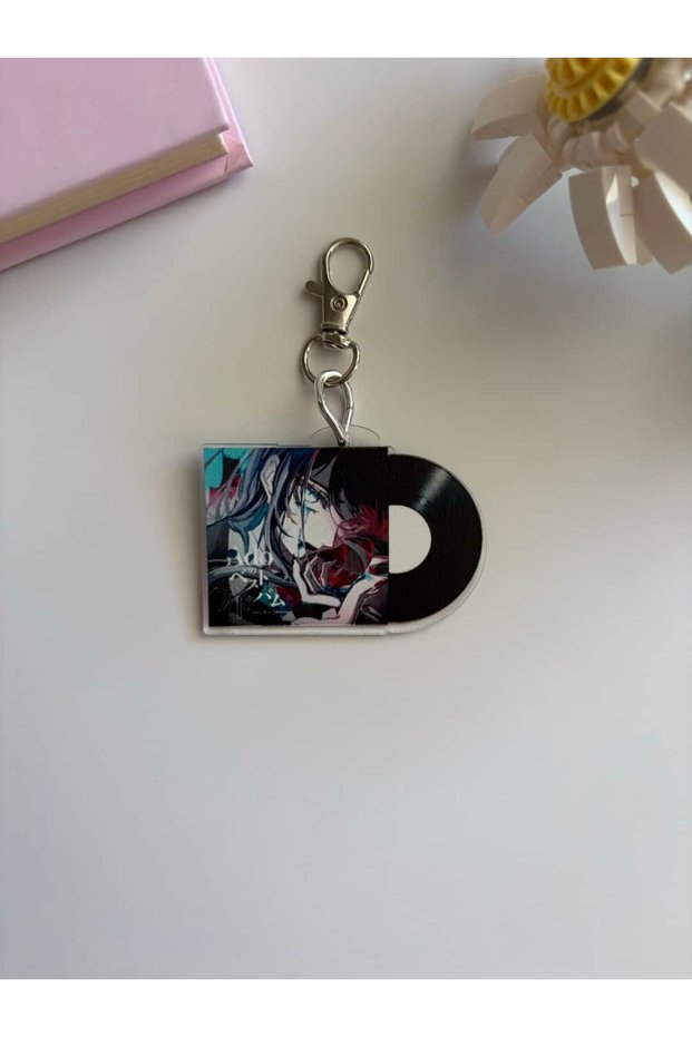 Ado Ado's Best Adobum Album Keychain / Bag Ornament