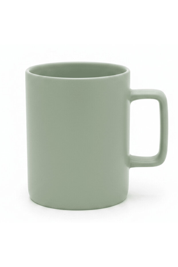 Baytix Ceramic Mug 350 ml – Sage Green