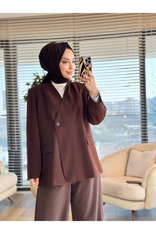 Mrw1801 Ceremony Jacket Brown