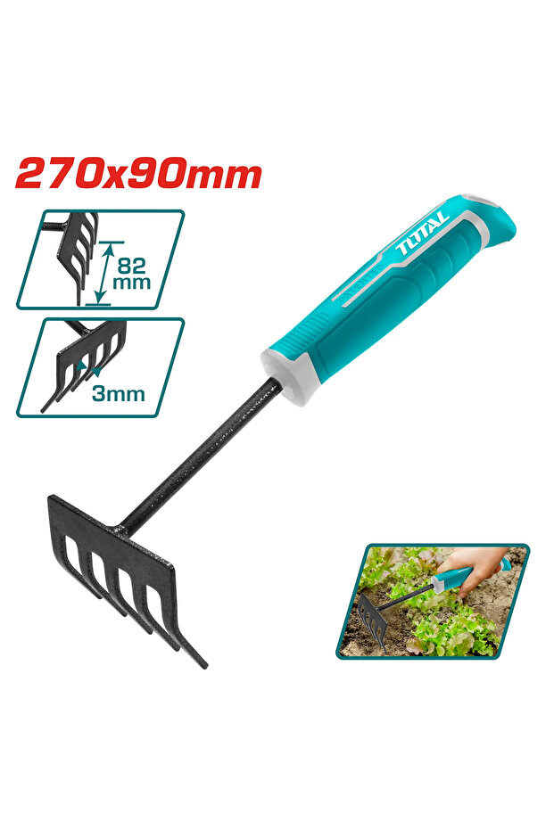 شوكة زراعية 90x270mm THFTR1008 توتال