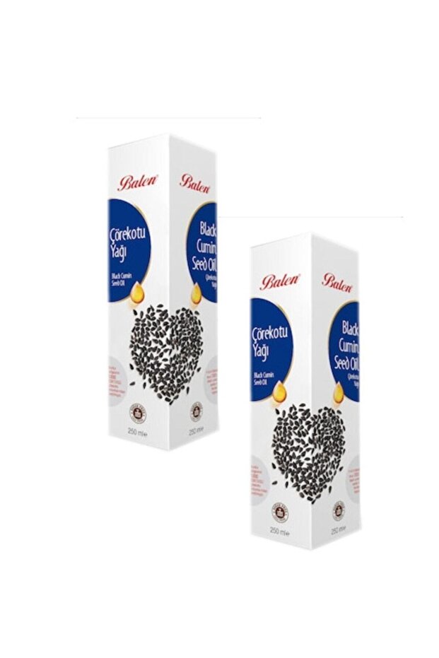 Balen Black Cumin Oil Cold Press 250 ml - Black Cumin Oil - 2 Pieces