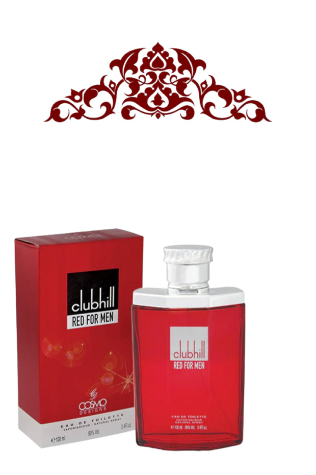 عطر كلوب هيل ريد للرجال 100 مل