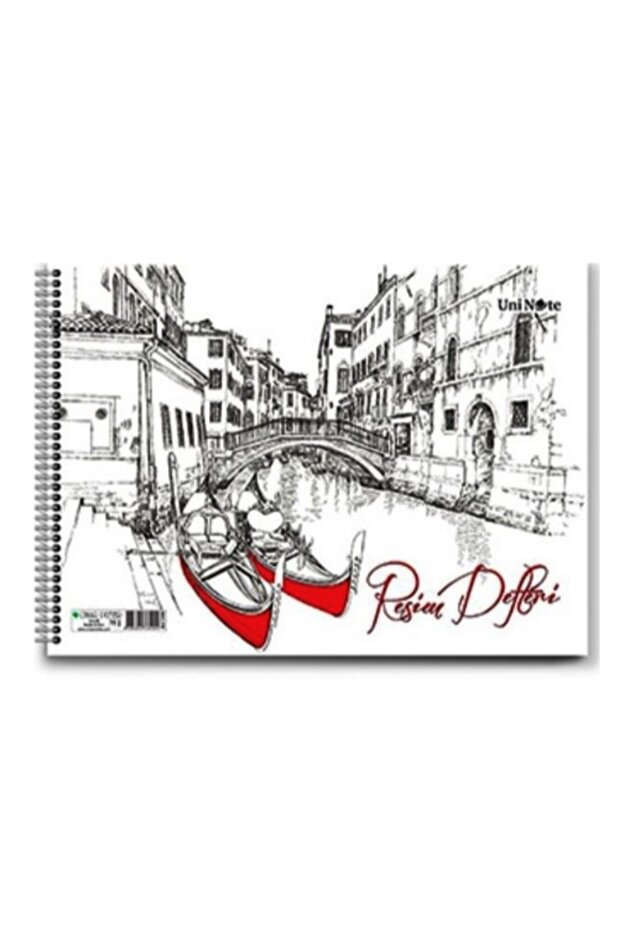 دفتر صور يونينوت 17×24 حلزوني - 2 قطعة