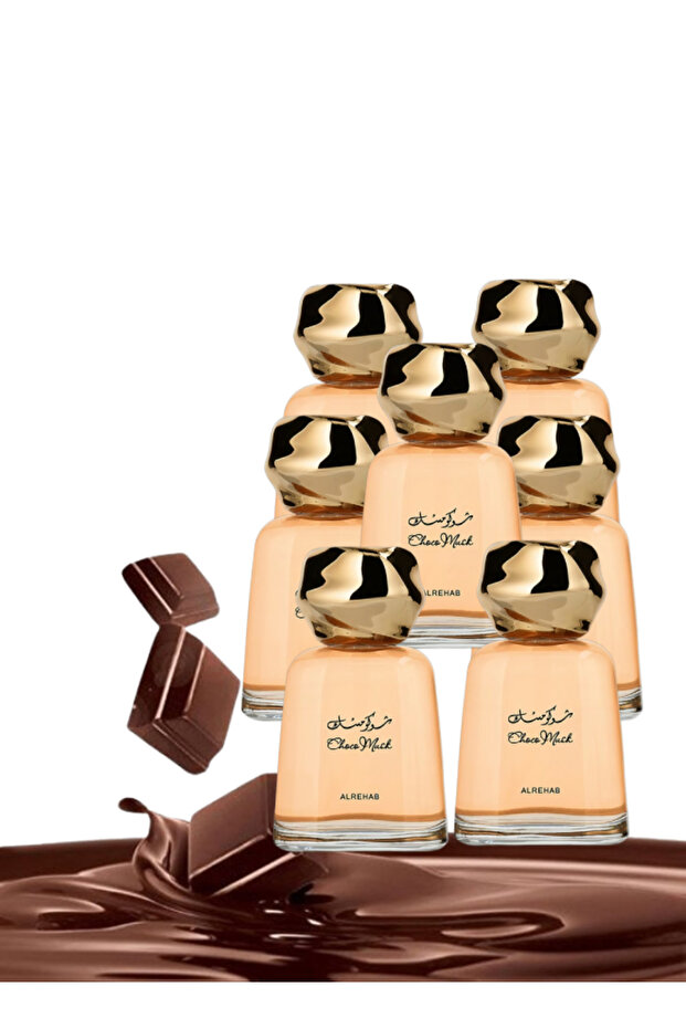 7 قطع من عطر شوكو مسك 100 مل