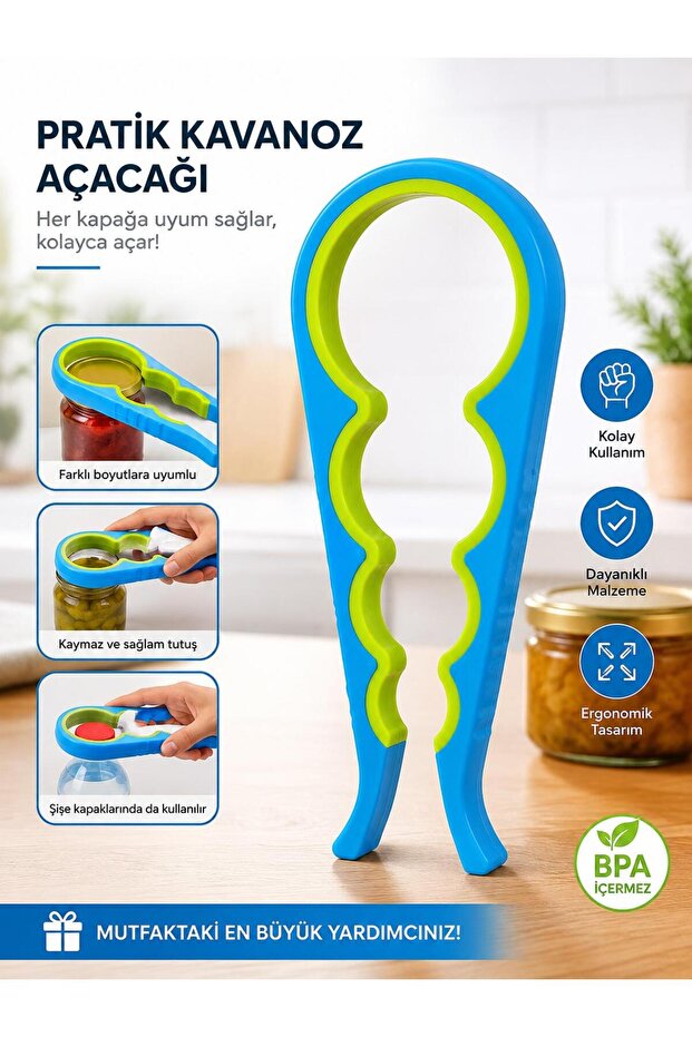 Jar and Bottle Opener
