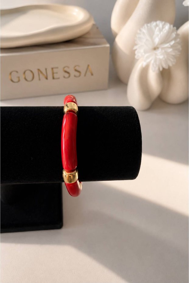 Colorful Acrylic Bracelet | Natural New Series Bracelet