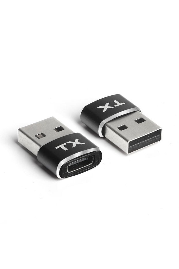 Dark Tx-Ac-U02 Type-A to Type-C Converter
