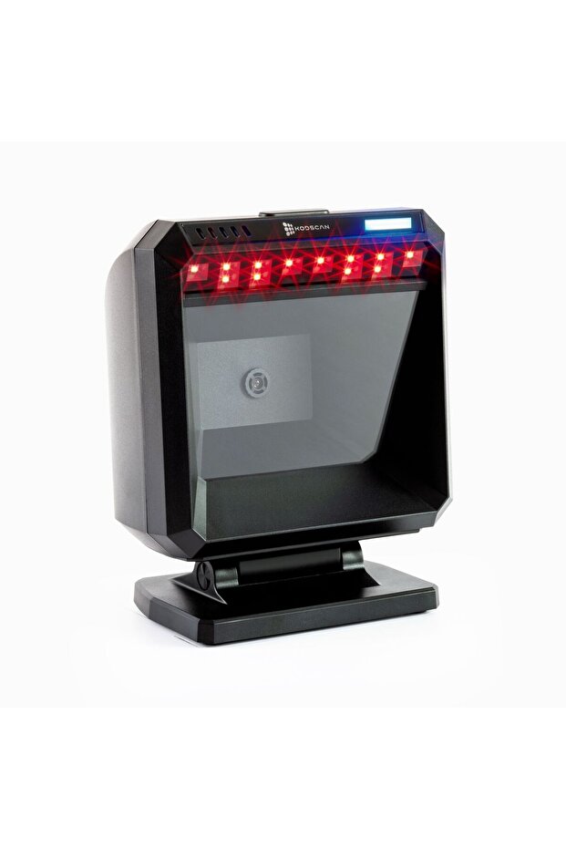 قارئ الباركود السلكي من نوع الطاولة USB لرموز QR 1D/2D من KodScan KDS-4043 - 2