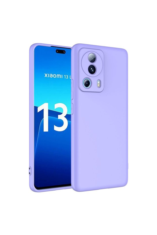 Xiaomi Mi 13 Lite Case Soft Silicone with Camera Protection Launch Brsa