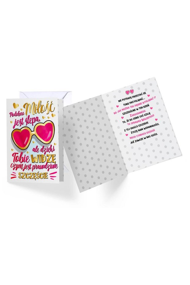 Felicitare B6 multicolor cu plic set