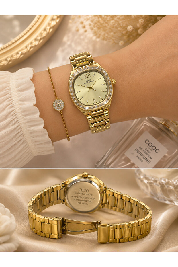 Women's Wristwatch Mother's Day Gift + Bracelet Gift