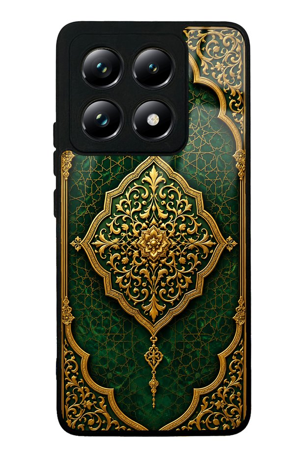 Xiaomi Mi 14t Emerald Ottoman Majesty Design Glossy Phone Case