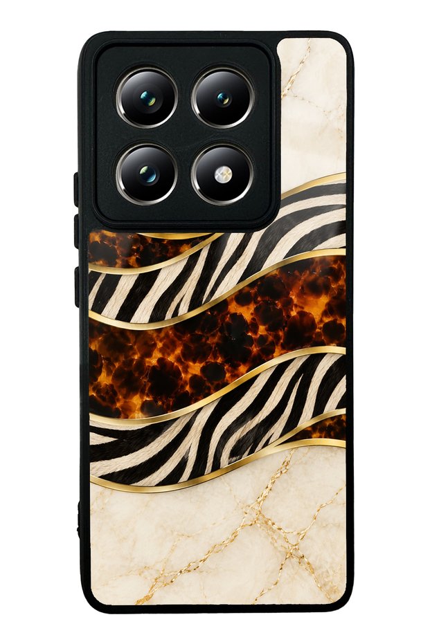 Xiaomi Mi 14t Pro Ivory Safari Design Glossy Phone Case