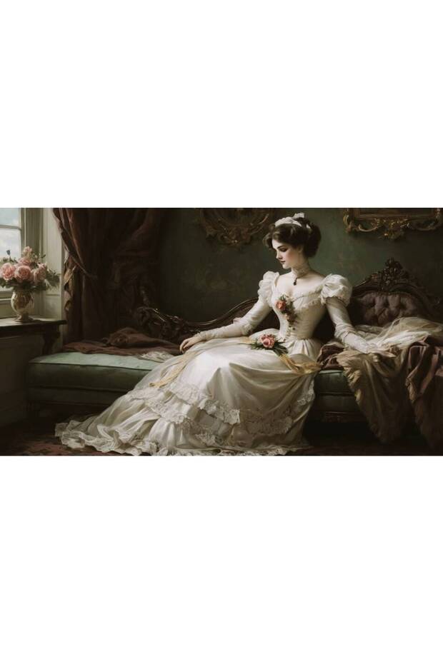 لوحة جدارية فيكتوري - Victorian - 70cm * 46.2cm