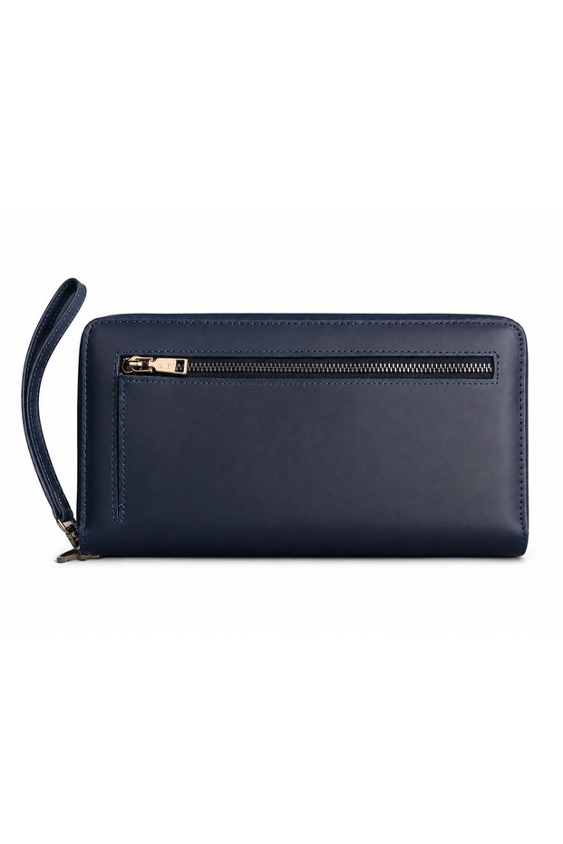 Park Genuine Leather Men's Handbag