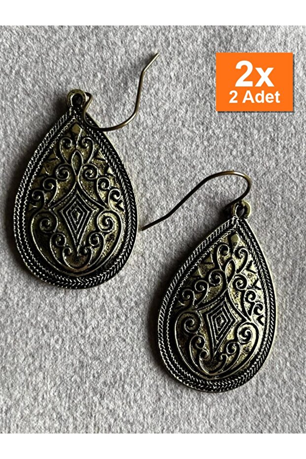 أقراط مصنوعة يدويًا بتصميم خاص كهدية