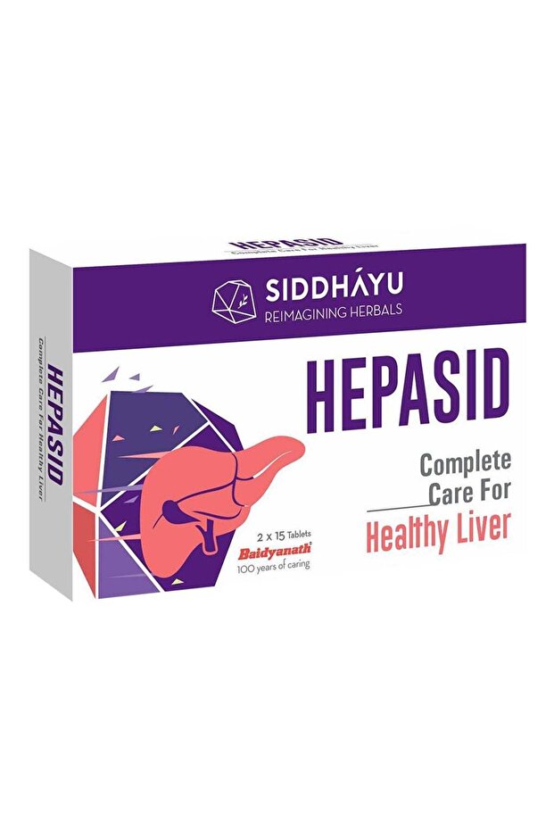 Hepasid Tablets For Liver Support, Pack of 30’s