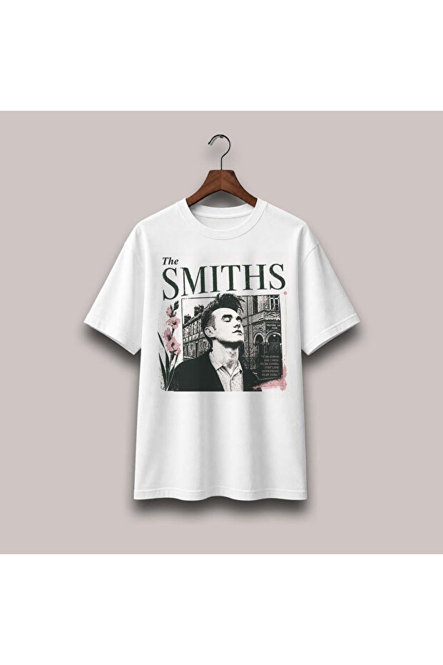 Smiths Meat Is Murder Printed Unisex Oversize T-Shirt