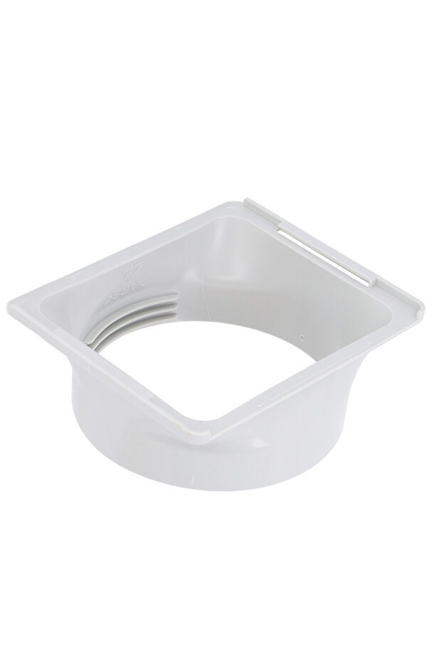 Exhaust Duct Hose Connector Thread Design Air Conditioner Exhaust Hose Coupler Portable Easy Ins...