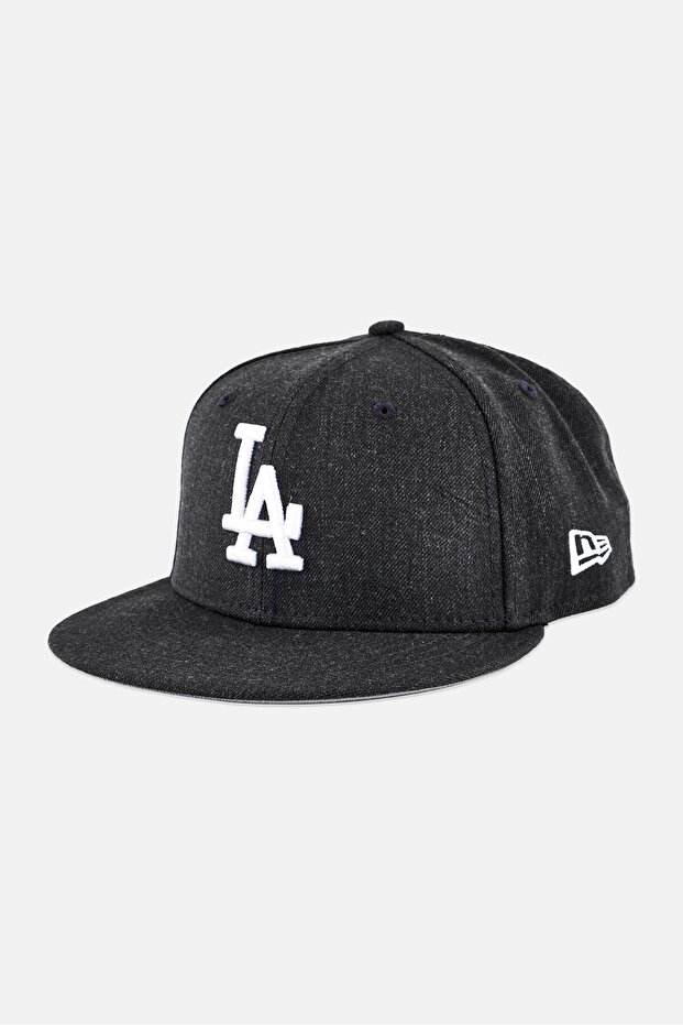 x MLB Men Los Angeles Dodgers Embroidered Baseball Cap, Grey