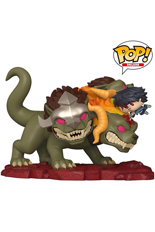 Pop Deluxe Animation Solo Leveling Jinwoo Vs Cerberus